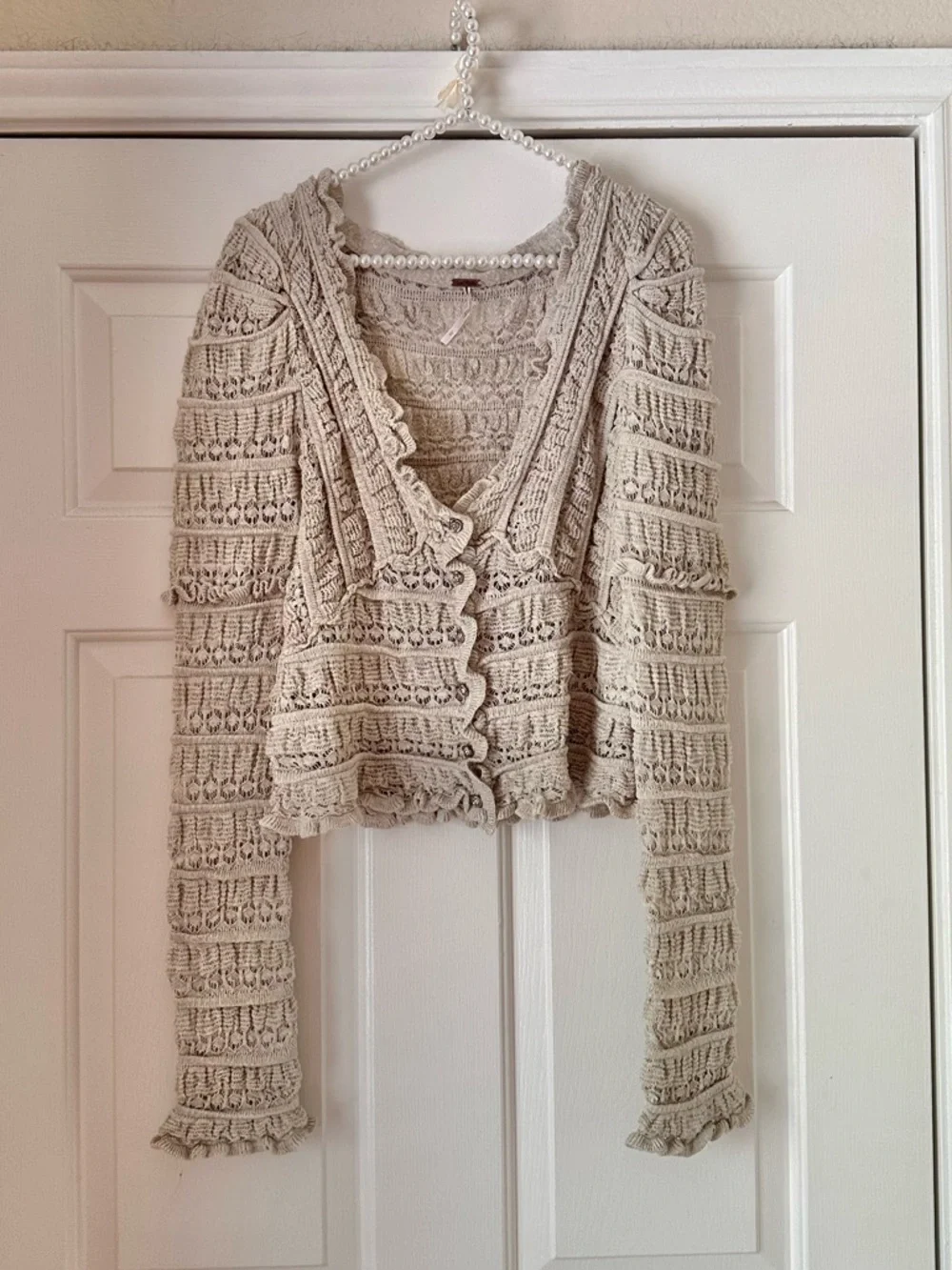 Free People Wild Roses Cardigan - Picture 2 of 8